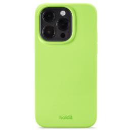 holdit holdit iPhone 14 Pro Mobilskal Silikon Acid Green - Teknikhallen.se