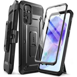 Supcase Supcase Galaxy A55 5G Skal Unicorn Beetle Pro Svart - Teknikhallen.se