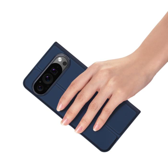 Bild 6, DUX DUCIS DUX DUCIS Google Pixel 9 Pro XL Fodral Skin Pro Series Mörk Blå - Teknikhallen.se