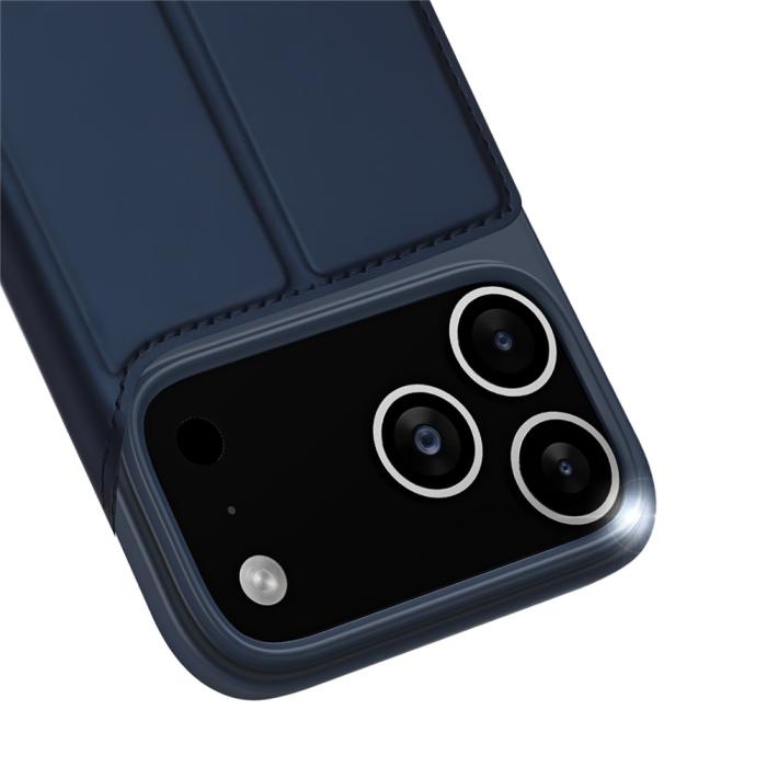 Bild 3, DUX DUCIS DUX DUCIS iPhone 17 Pro Max Fodral Skin Pro Blå - Teknikhallen.se