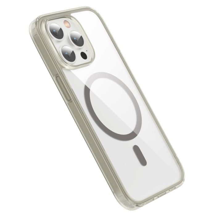 Bild 3, ColorPop ColorPop iPhone 13 Pro Max Skal CH MagSafe Transparent/Titanium - Teknikhallen.se