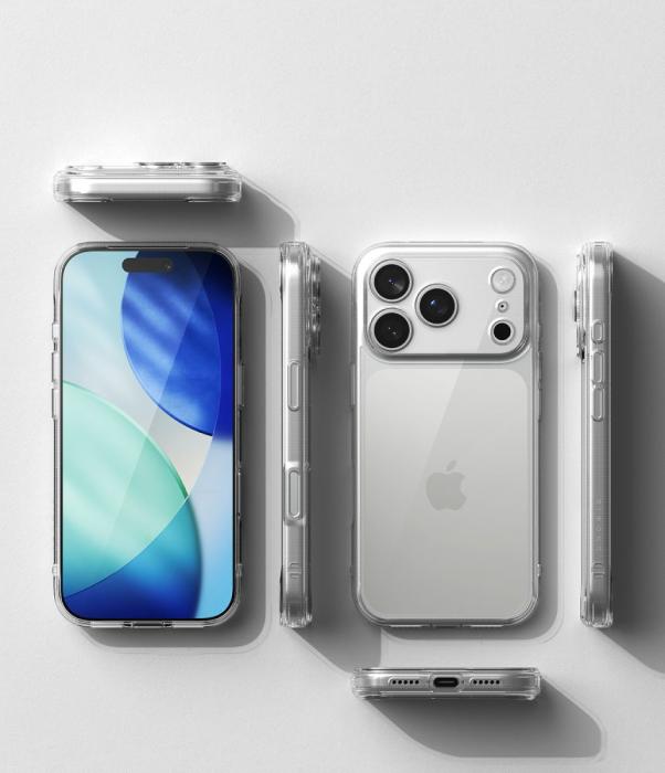 Bild 6, Ringke Ringke iPhone 18 Pro / 17 Pro Skal Fusion Transparent - Teknikhallen.se