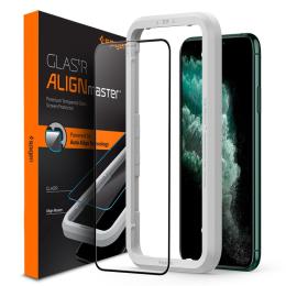 Spigen Spigen iPhone 11 Pro Max ALM Glas FC Heltäckande Skärmskydd - Teknikhallen.se