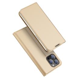 DUX DUCIS DUX DUCIS iPhone 14 Pro Max Fodral Skin Pro Guld - Teknikhallen.se