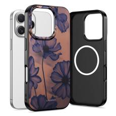 Tech-Protect Tech-Protect iPhone 16 Pro Skal MagSafe Lamano Velvet Night - Teknikhallen.se