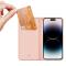 DUX DUCIS DUX DUCIS iPhone 15 Pro Fodral Skin Pro Roséguld - Teknikhallen.se