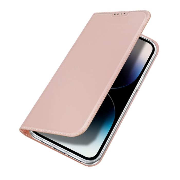 Bild 2, DUX DUCIS DUX DUCIS iPhone 15 Pro Fodral Skin Pro Roséguld - Teknikhallen.se