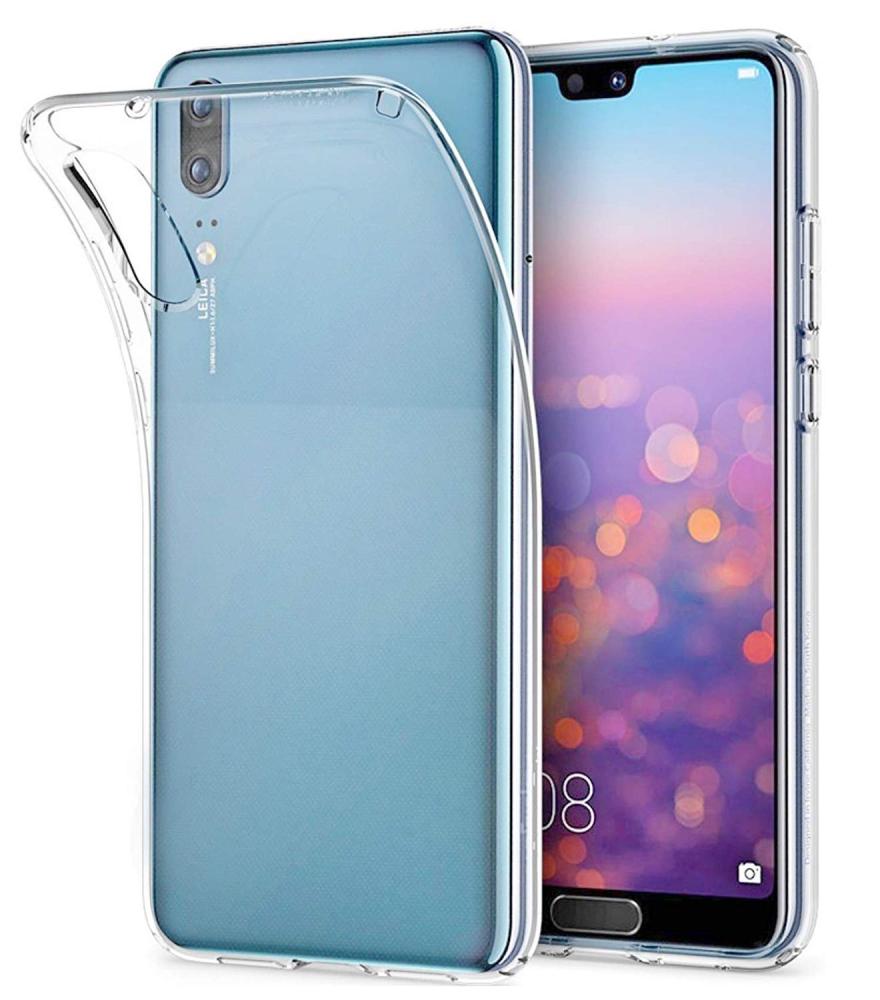  Huawei P20 - Transparent TPU Skal - Teknikhallen.se