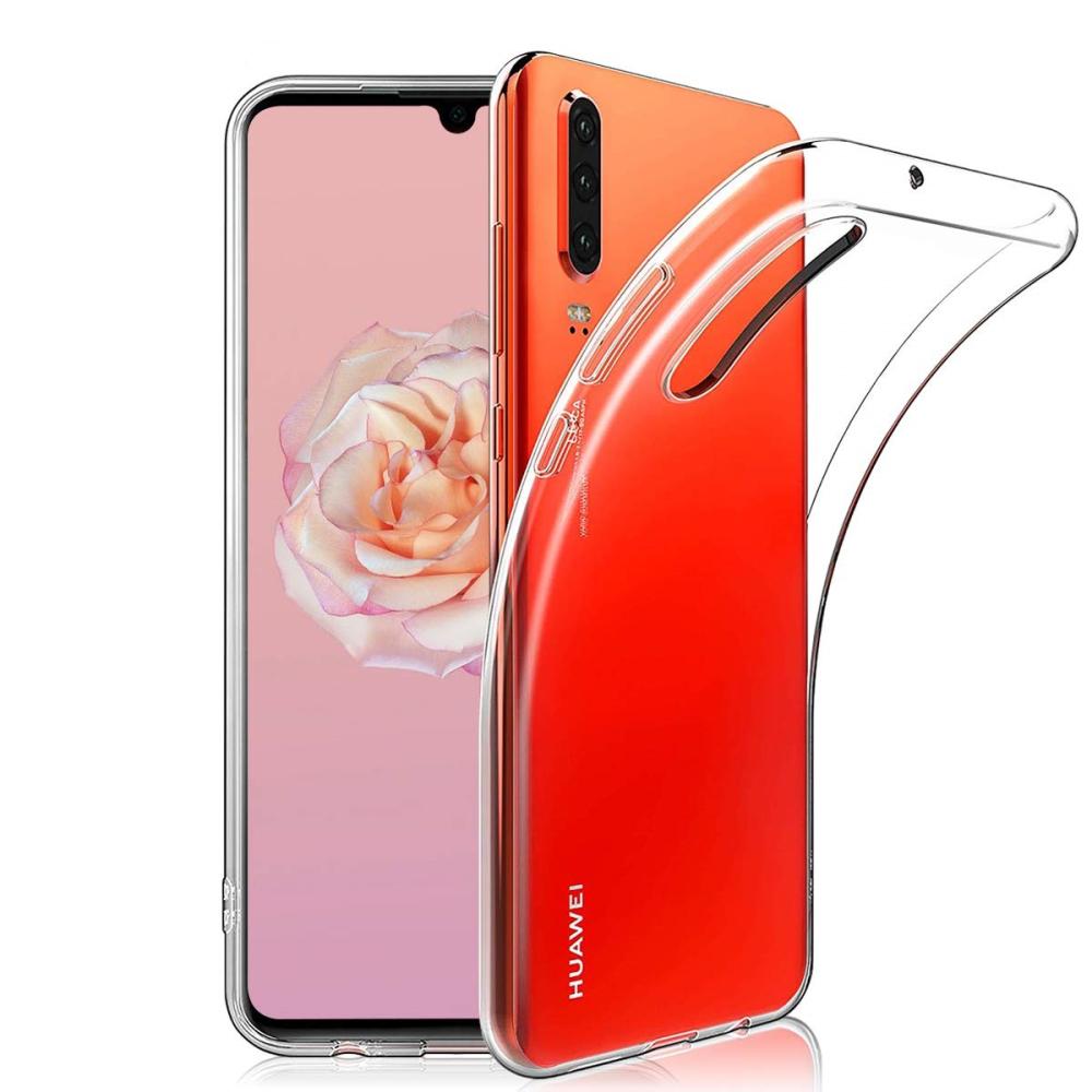  Huawei P30 - Transparent TPU Skal - Teknikhallen.se