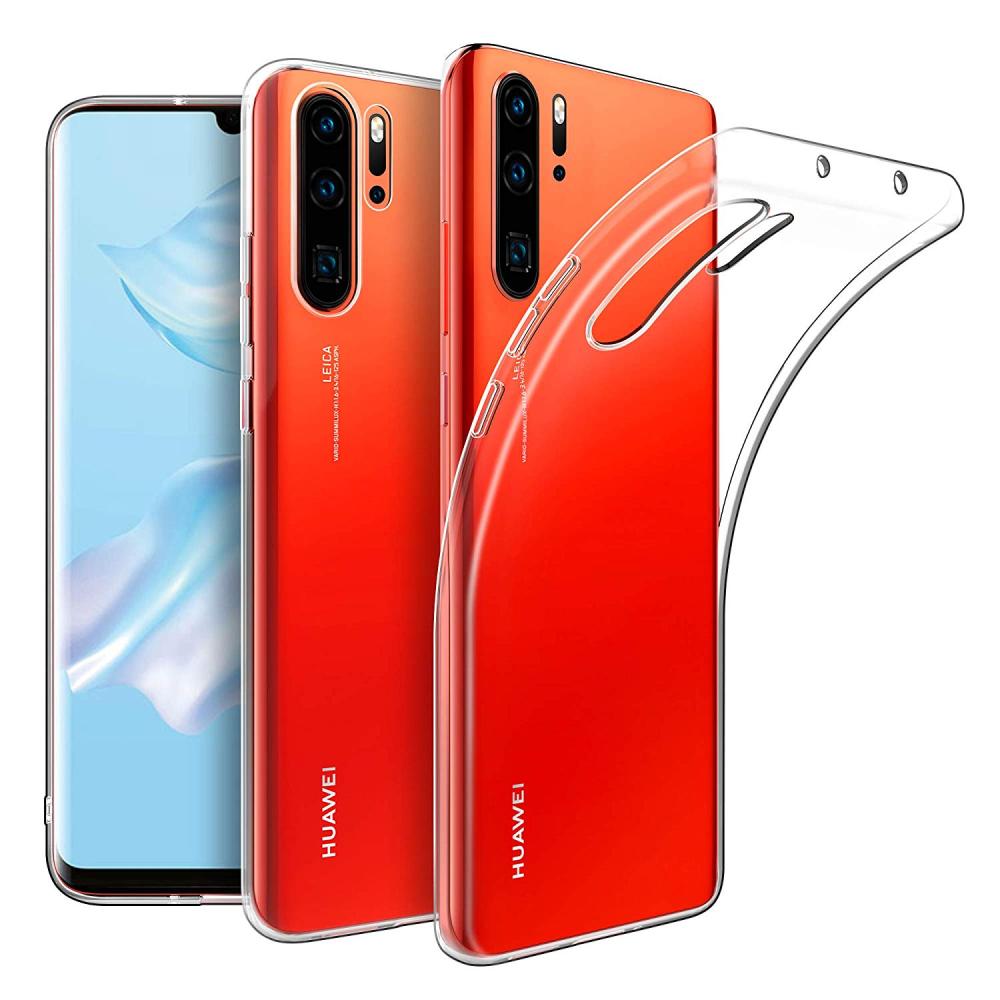  Huawei P30 Pro - Transparent TPU Skal - Teknikhallen.se