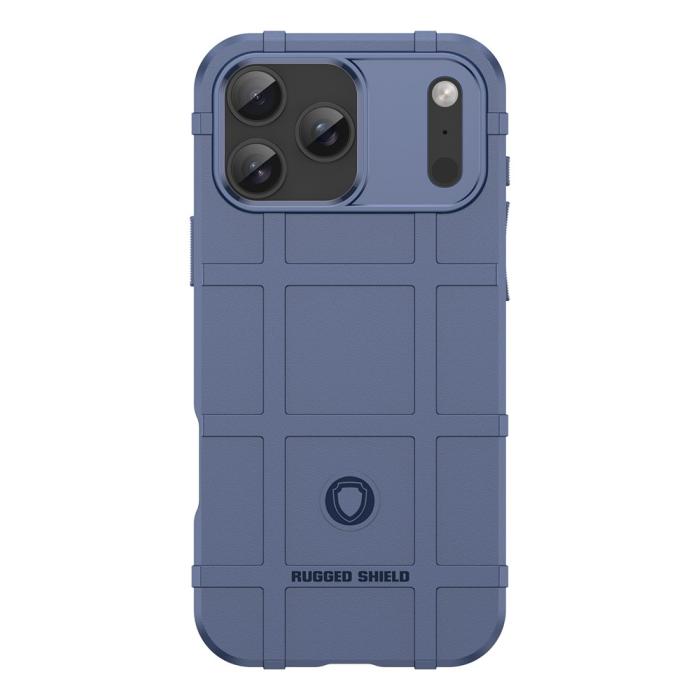 Bild 2,  iPhone 18 Pro Max / 17 Pro Max Skal Robust Blå - Teknikhallen.se