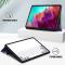  Lenovo Tab P12 Fodral Tri-Fold Läder Cosmic Space - Teknikhallen.se