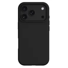  iPhone 18 Pro Max/17 Pro Max Skal MagSafe Liquid Silikon Svart - Teknikhallen.se