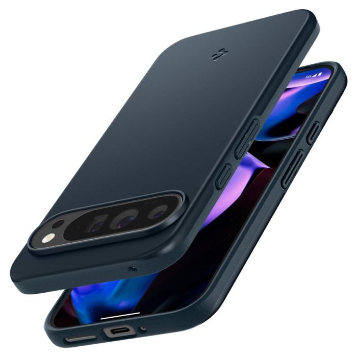 Bild 5, Spigen Spigen Google Pixel 9 Pro XL Skal Thin Fit Metal Slate - Teknikhallen.se