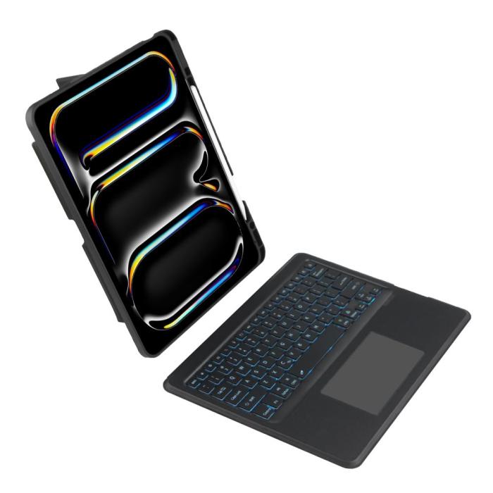 Bild 4, Tech-Protect Tech-Protect iPad Pro 13 2025/2024 Fodral SmartCase Tangentbord - Teknikhallen.se