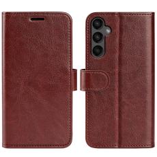  Samsung Galaxy A15 5G Fodral L&auml;der Brun - Teknikhallen.se