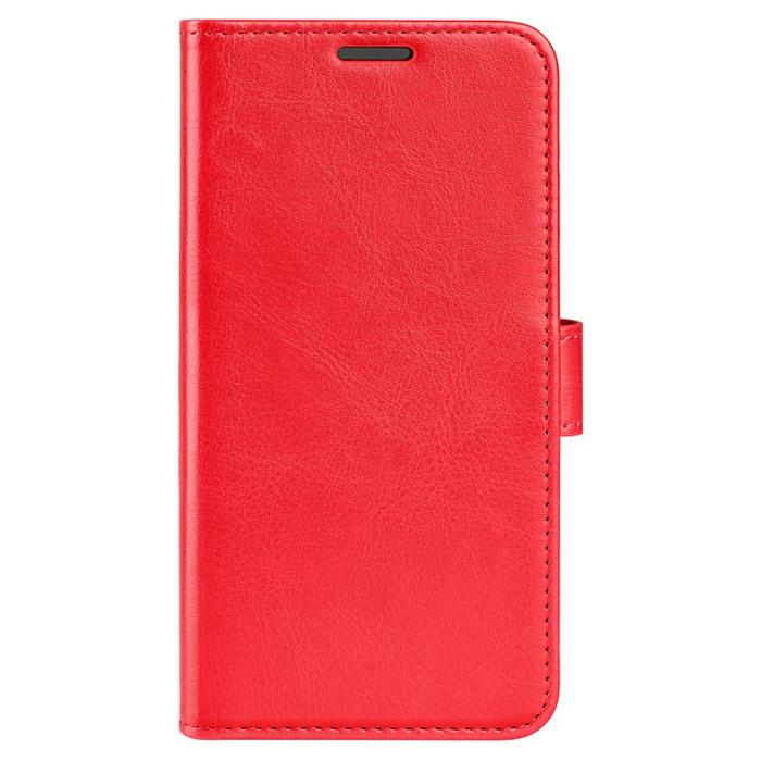 Bild 5,  Samsung Galaxy A15 5G Fodral Läder Röd - Teknikhallen.se
