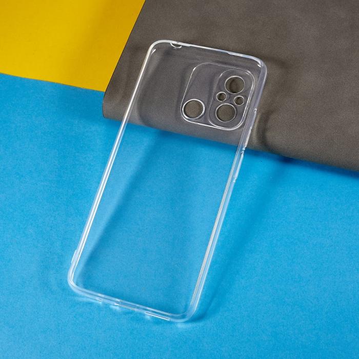 Bild 5,  Xiaomi Redmi 12C 4G Skal Transparent TPU - Teknikhallen.se