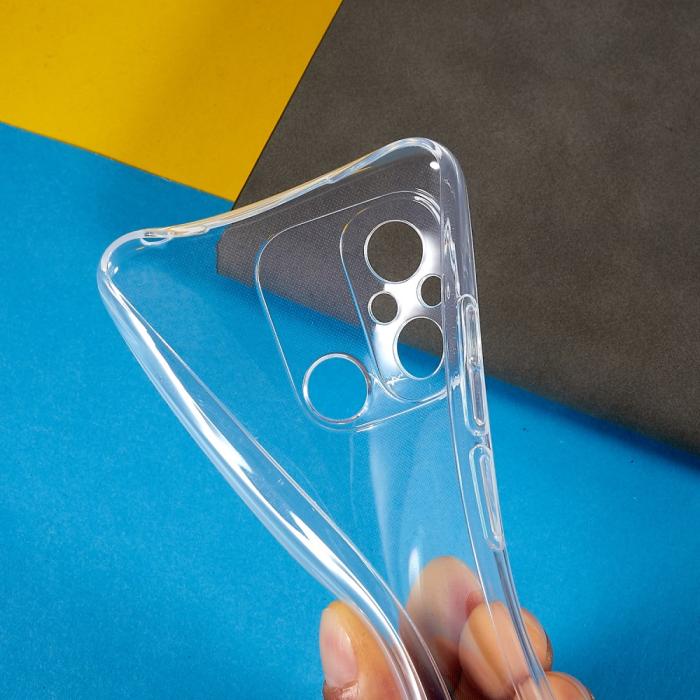 Bild 6,  Xiaomi Redmi 12C 4G Skal Transparent TPU - Teknikhallen.se