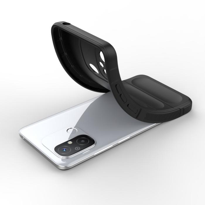 Bild 5,  Xiaomi Redmi 12C 4G Skal Magic Shield Svart - Teknikhallen.se