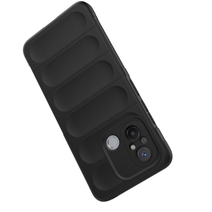 Bild 2,  Xiaomi Redmi 12C 4G Skal Magic Shield Grå - Teknikhallen.se