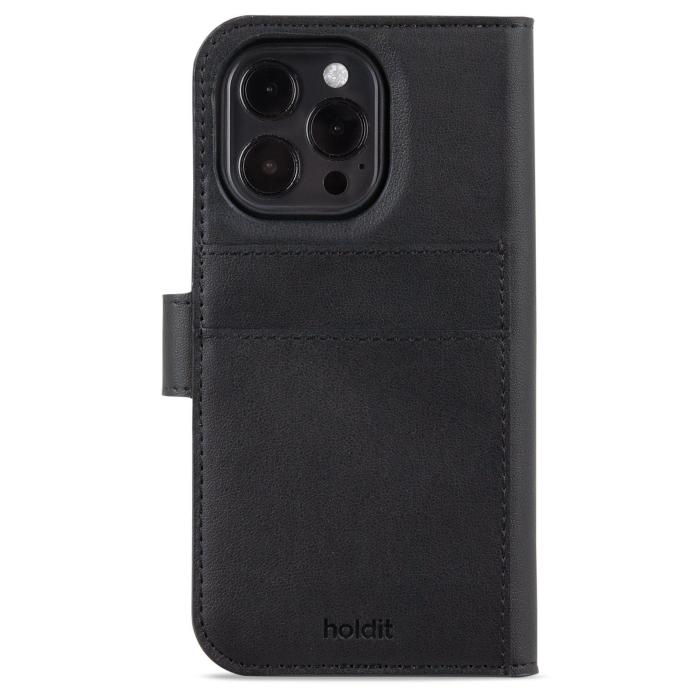 Bild 3, holdit holdit iPhone 15 Pro 2in1 Magnet Plus Fodral / Skal Svart - Teknikhallen.se