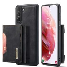 DG.MING DG.MING Galaxy S23 Plus Skal Med Magnetisk Pl&aring;nbok Svart - Teknikhallen.se