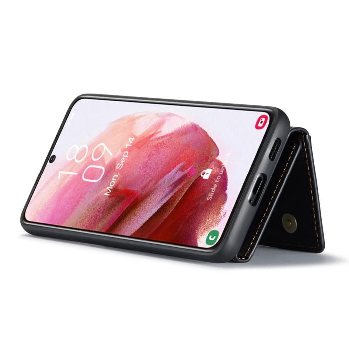 Bild 2, DG.MING DG.MING Galaxy S23 Plus Skal Med Magnetisk Plånbok Svart - Teknikhallen.se