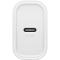 OtterBox OtterBox 20W PD USB-C Väggladdare Vit - Teknikhallen.se