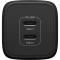 OtterBox OtterBox 65W 2x USB-C PD/PPS Väggladdare Svart - Teknikhallen.se