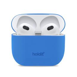 holdit holdit Silikonfodral AirPods 3 Nygård Sky Blue - Teknikhallen.se