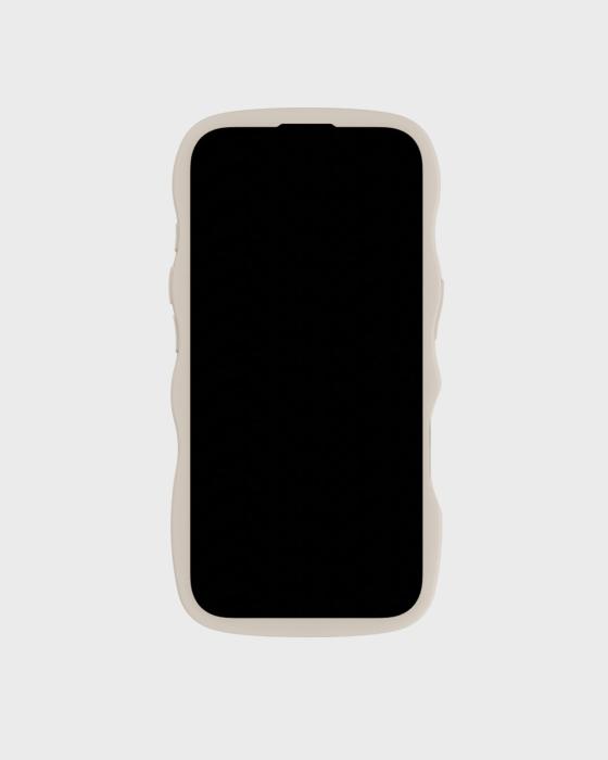 Bild 4, holdit holdit iPhone 16 Skal Wavy Light Beige - Teknikhallen.se