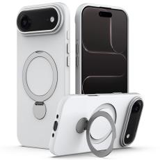  iPhone Air Skal MagSafe Kickstand Hybrid Vit - Teknikhallen.se