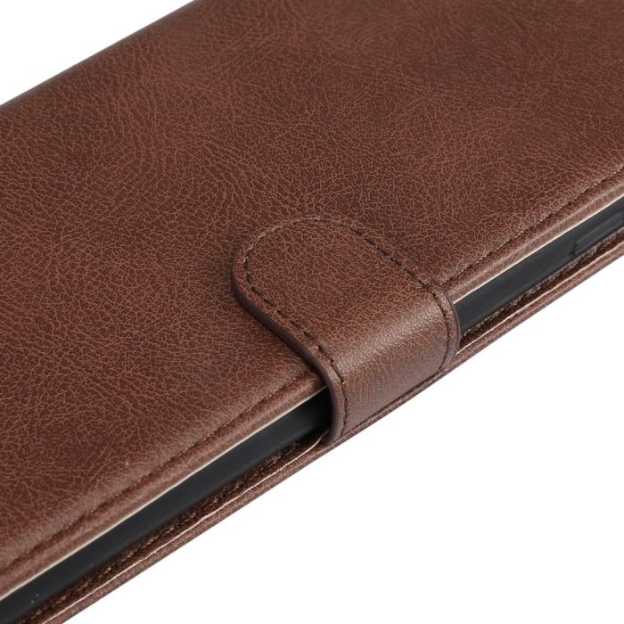 Bild 5,  Samsung Galaxy A16 Fodral Läder Brun - Teknikhallen.se