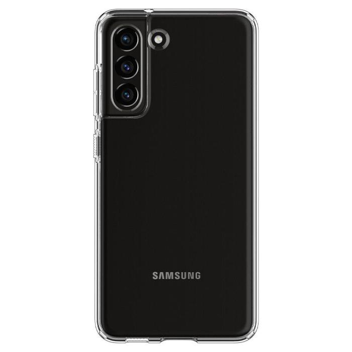 Bild 4, Spigen Spigen Samsung Galaxy S21 FE Skal Liquid Crystal Transparent - Teknikhallen.se