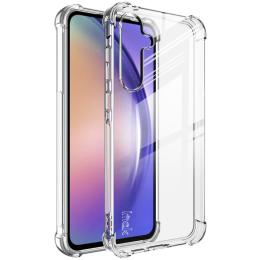 IMAK IMAK Galaxy A55 5G Skal Shockproof TPU Transparent - Teknikhallen.se