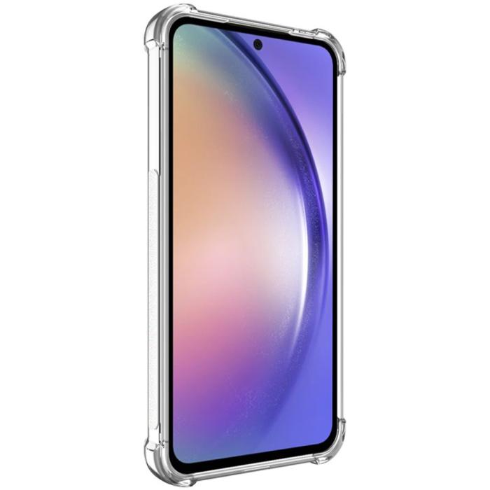 Bild 3, IMAK IMAK Galaxy A55 5G Skal Shockproof TPU Transparent - Teknikhallen.se