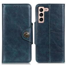 KHAZNEH KHAZNEH Samsung Galaxy S22 Plus Fodral Magnetisk M&auml;ssing Bl&aring; - Teknikhallen.se