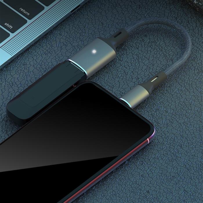 Bild 5,  Lightning till USB-A Kabeladapter Svart - Teknikhallen.se