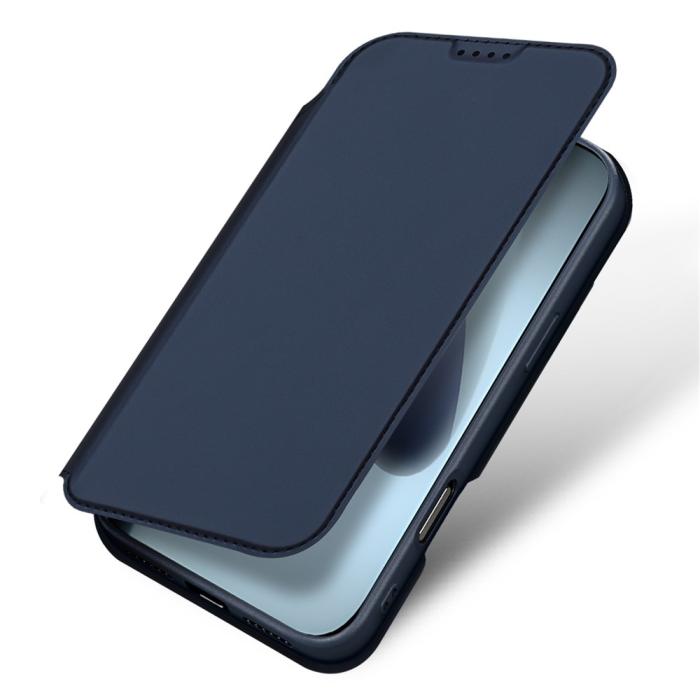 Bild 4, DUX DUCIS DUX DUCIS iPhone 17 Pro Max Fodral Skin Pro Blå - Teknikhallen.se