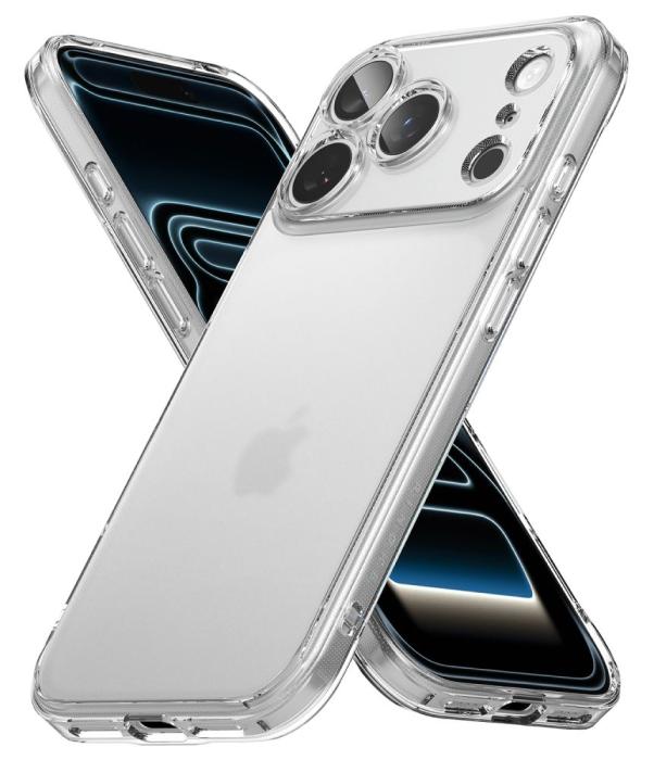 Bild 4, Ringke Ringke iPhone 18 Pro / 17 Pro Skal Fusion Matt Transparent - Teknikhallen.se