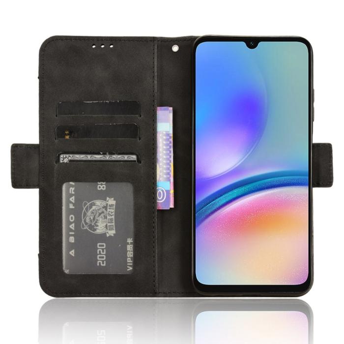 Bild 3,  Samsung Galaxy A05s 4G Fodral Med Avtagbart Kortfodral Svart - Teknikhallen.se