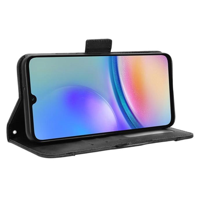 Bild 4,  Samsung Galaxy A05s 4G Fodral Med Avtagbart Kortfodral Svart - Teknikhallen.se