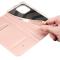 DUX DUCIS DUX DUCIS iPhone 15 Pro Fodral Skin Pro Roséguld - Teknikhallen.se