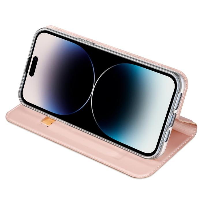 Bild 4, DUX DUCIS DUX DUCIS iPhone 15 Pro Fodral Skin Pro Roséguld - Teknikhallen.se