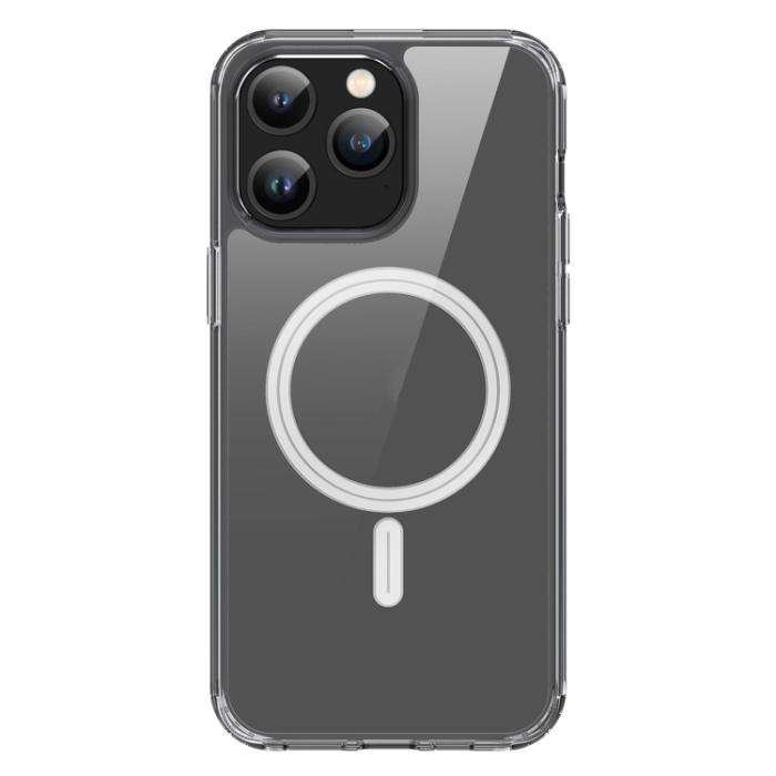 Bild 2, DUX DUCIS DUX DUCIS iPhone 15 Pro Skal Clin MagSafe Transparent - Teknikhallen.se