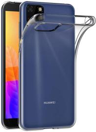  Huawei Y5p - Transparent TPU Skal - Teknikhallen.se