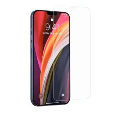  iPhone 12 Pro Max - Sk&auml;rmskydd I H&auml;rdat Glas - Teknikhallen.se