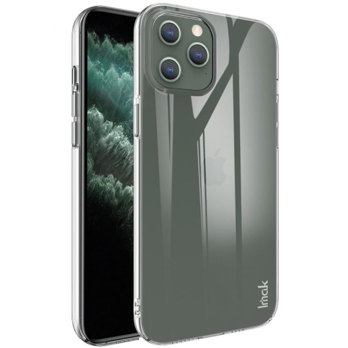 Bild 2, IMAK iPhone 12 Pro Max - IMAK Crystal II Pro Transparent Skal - Teknikhallen.se