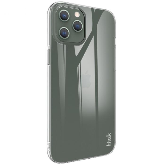 Bild 4, IMAK iPhone 12 Pro Max - IMAK Crystal II Pro Transparent Skal - Teknikhallen.se